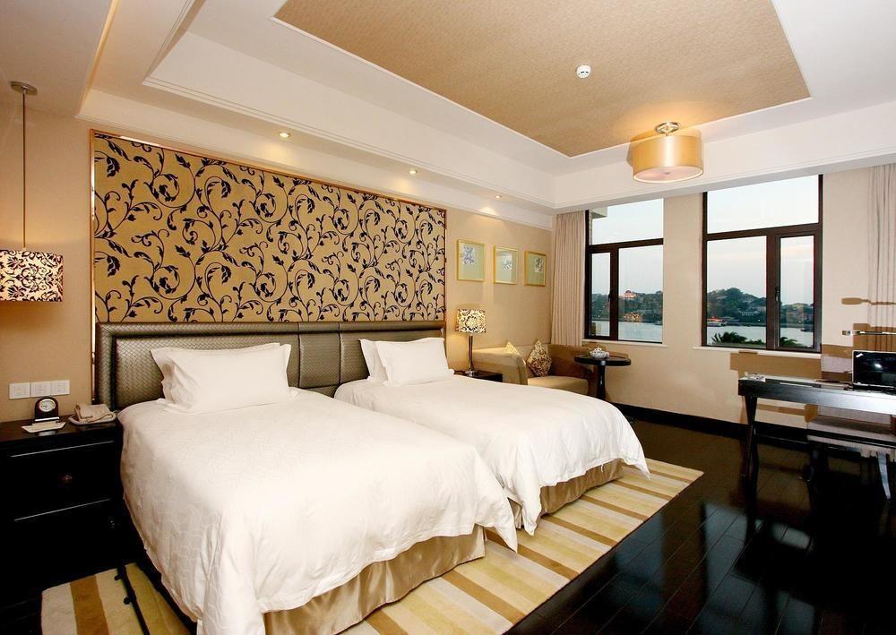 Lujiang Harbourview Hotel Xiamen Exteriör bild