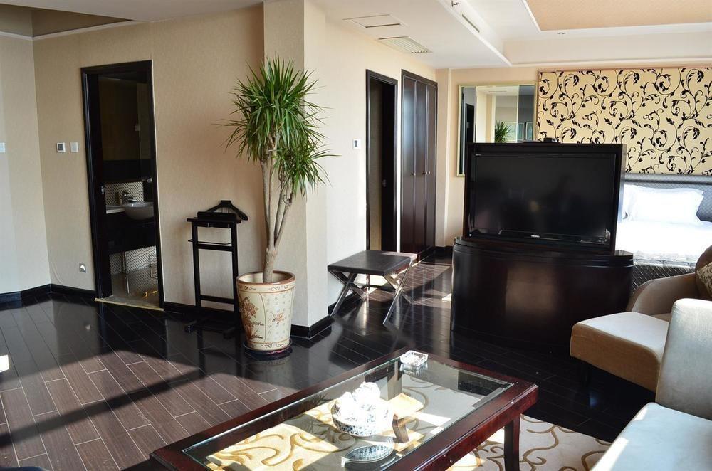Lujiang Harbourview Hotel Xiamen Exteriör bild