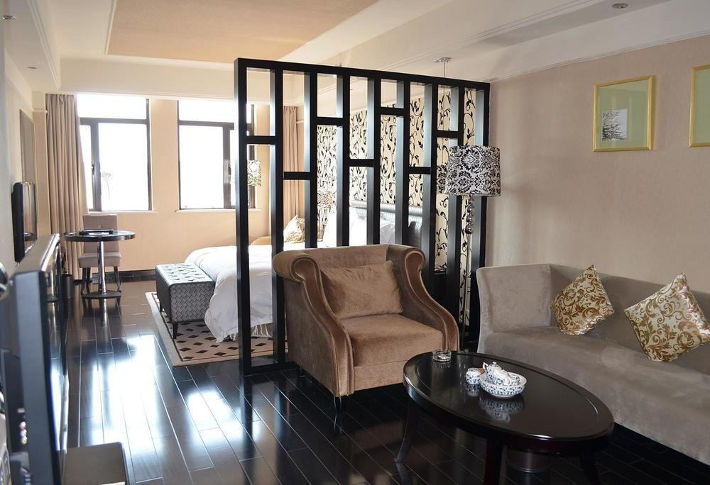 Lujiang Harbourview Hotel Xiamen Exteriör bild