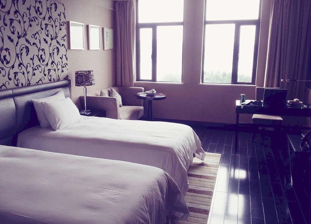 Lujiang Harbourview Hotel Xiamen Exteriör bild